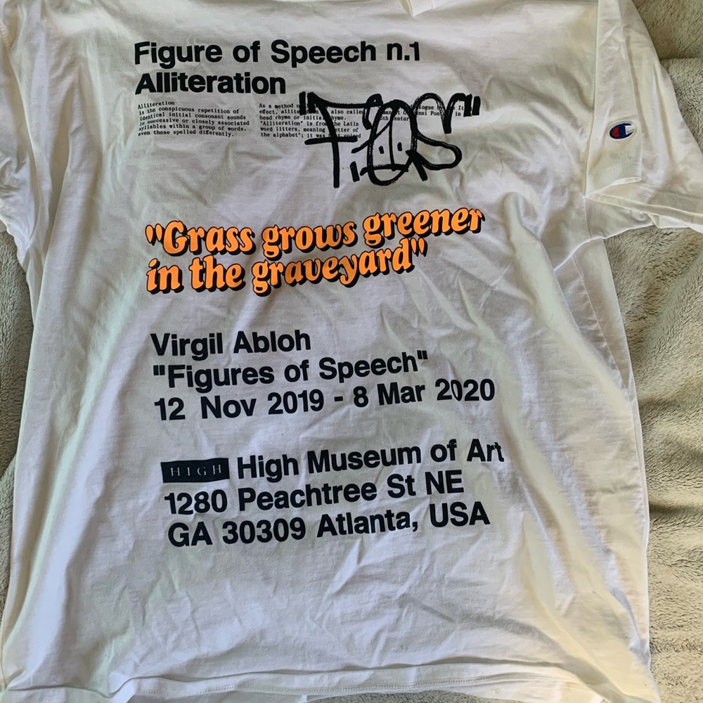 Virgil Abloh FOS Alteration Tee